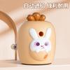 Cute Cartoon Animal Shaped Durable Manual Pencil Sharpener For Kids Students