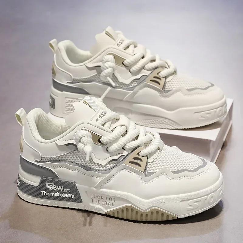 Men Shoes Platform Male Sneakers Vulcanized Shoes for Men Casual Running Shoes Large Size 45 46 Hot Sapatos Masculinos