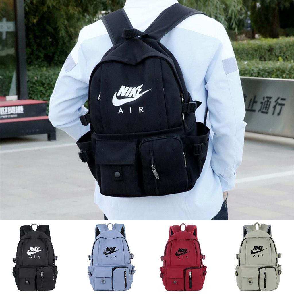 Trendy Large Capacity Nylon Travel Backpack For Men And Women Wholesale School Bag