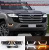 Land Cruiser LC300 Front Bumper Daytime Running Lights 2022-2025