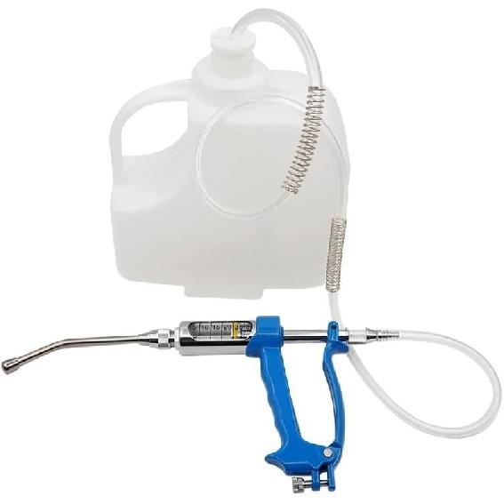 

Кормушка для свиней, крупного рогатого скота, овец, шприц для коз и свиней, металлический шприц, кормушка для питомцев с ведром, ветеринарный спрей для овец и свиней 5/10/20/30 мл(10мл) Medium