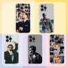 L-Luis Miguel Singer Phone Cases For iPhone17,16,15,14,13,12,11,Pro,Max,Plus Luxury Camera Protection Plastic