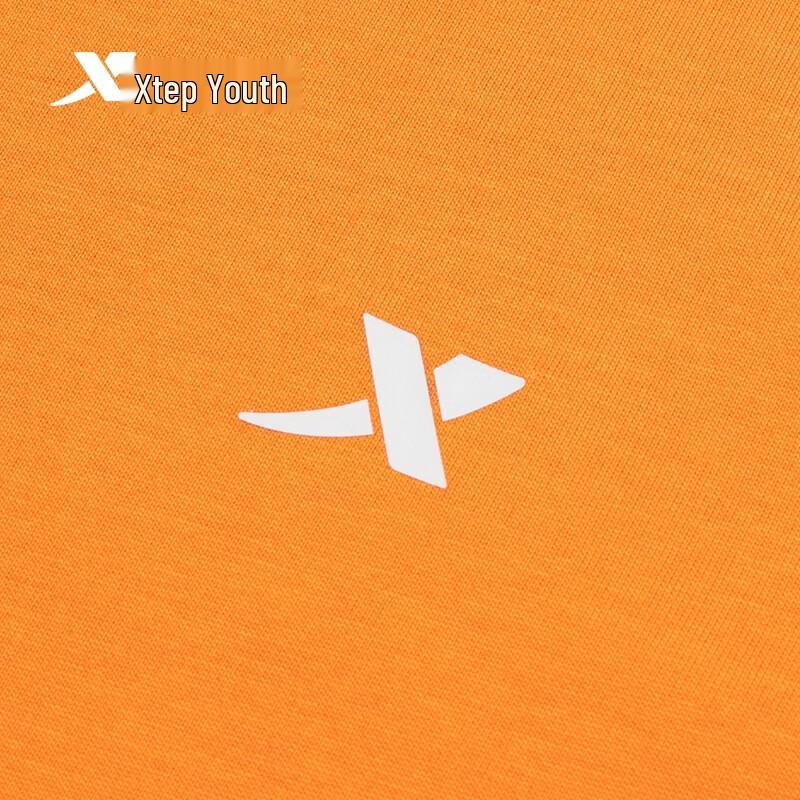 Xtep Youth Cotton Short Sleeve T-Shirt