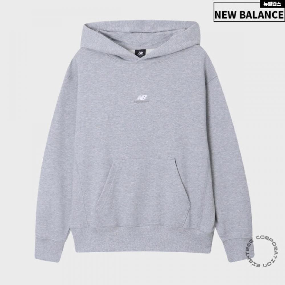 

New Balance Ft Graphic Hoodie Nbn0d4s011 15 Grey/95