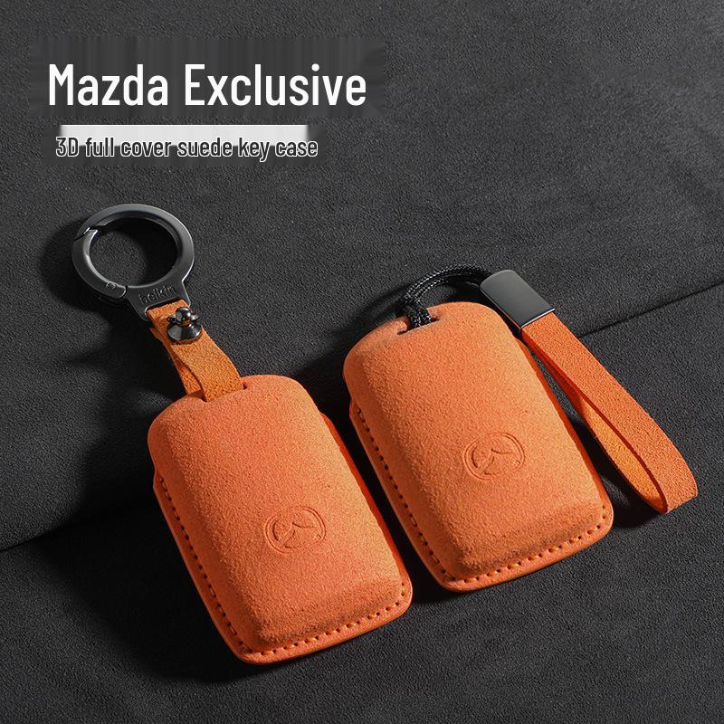 Mazda Key Cover for CX4, Atenza, CX3, CX7, CX8, and Mazda 2 - Cross-Border Compatible