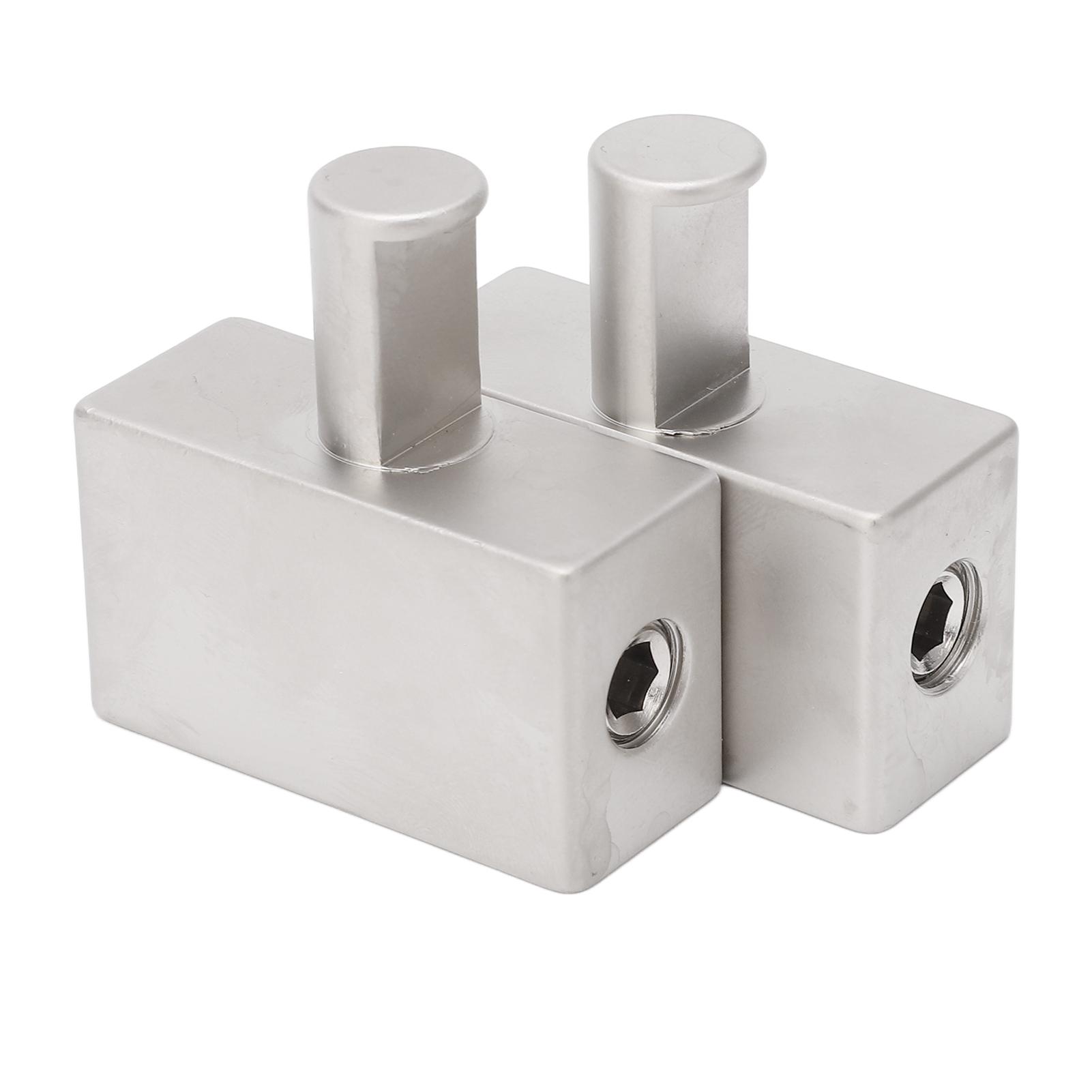 

2 шт. Двойной редуктор входа усилителя с 1/0 AWG на 1/0 AWG, никелированный алюминиевый сплав, высокая мощность для автомобильной аудиосистемы