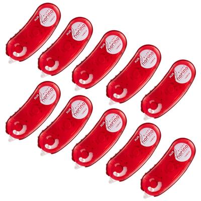 Tape Glue Norinopod Strong Sticking X 10m 10 Pieces 8.4mm 38-892