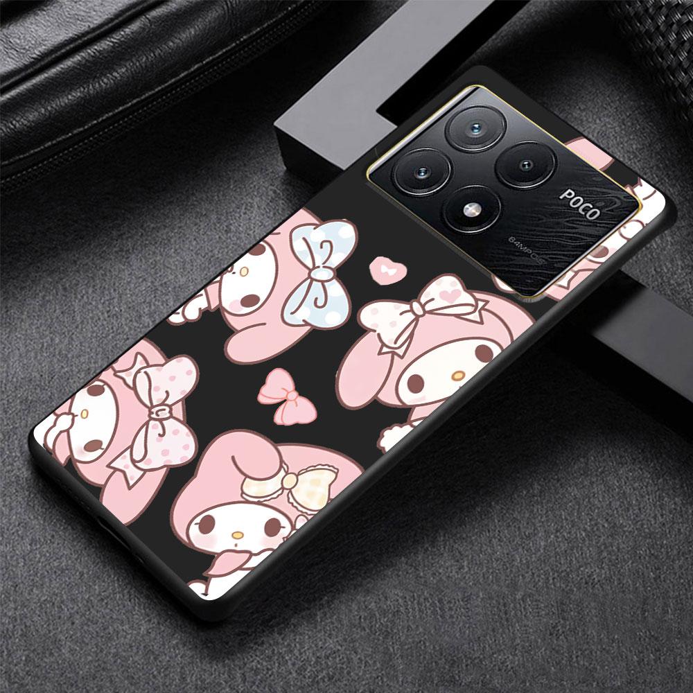 

Чехол Cinnamoroll My Melody для Xiaomi Poco M3 X3 NFC X5 M5s M4 Pro 5G F3 Силиконовый Мягкий Чехол для Телефона Coque Xiaomi Poco F3