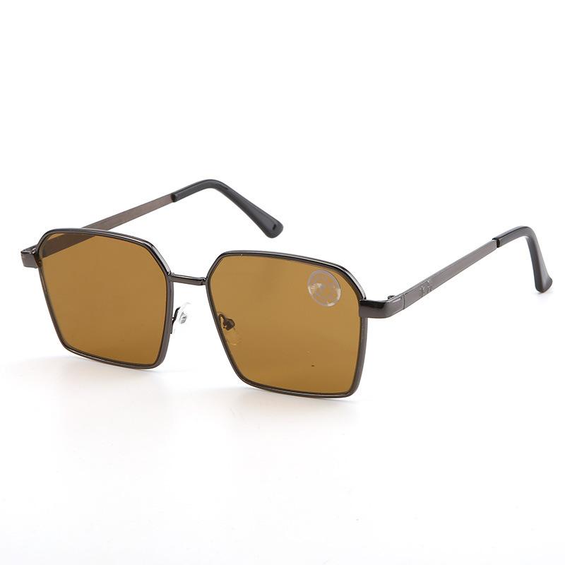 Natural Donghai Crystal Glasses, Natural Stone Glasses, Comfortable Classic Men'S Sunglasses