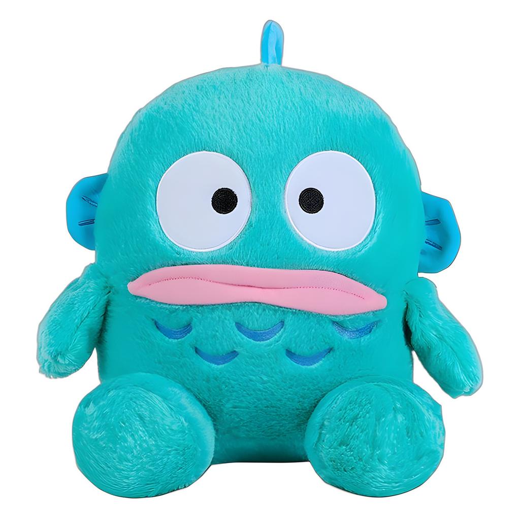 New Plush Doll Funny Clown Fish Hanton Children's Plush Toy Comfort Doll Sleeping with Dolls