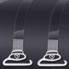 Women Non Slip Invisible Clear Bra Straps Ultra Thin Fit For Off Shoulder And One Collar Soft Transparent Bra Shoulder Straps
