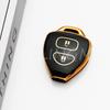 2/3/4Buttons Auto Key Shell For Toyota Corolla Vios Camry Yaris Rav4 Hilux Cruiser Fortuner Fob Holder Bag Car Key Case Cover