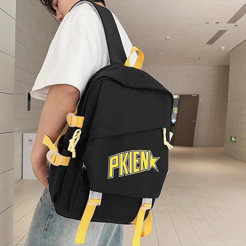 Student Schoolbag High Value Fashion Versatile Large Capacity Junior High School High School Student Backpack