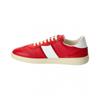 Salvatore Ferragamo Ferragamo Leather Sneaker Red