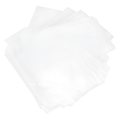 100 st Glasspåsar Transparent Rektangulär Form Godispåsar Chokladpåsar för Hemma Bröllop