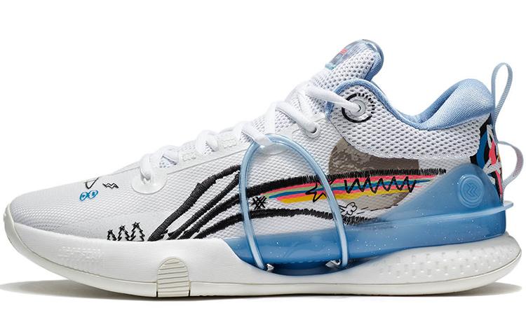 Li Ning Speed 8 Premium Basketball Shoes Men s Low Top Standard White ABAS005-4 47.5