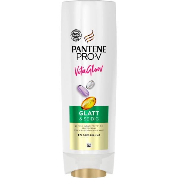 Pantene PRO-V Vita Glow Smooth & Silky Conditioner 360ml