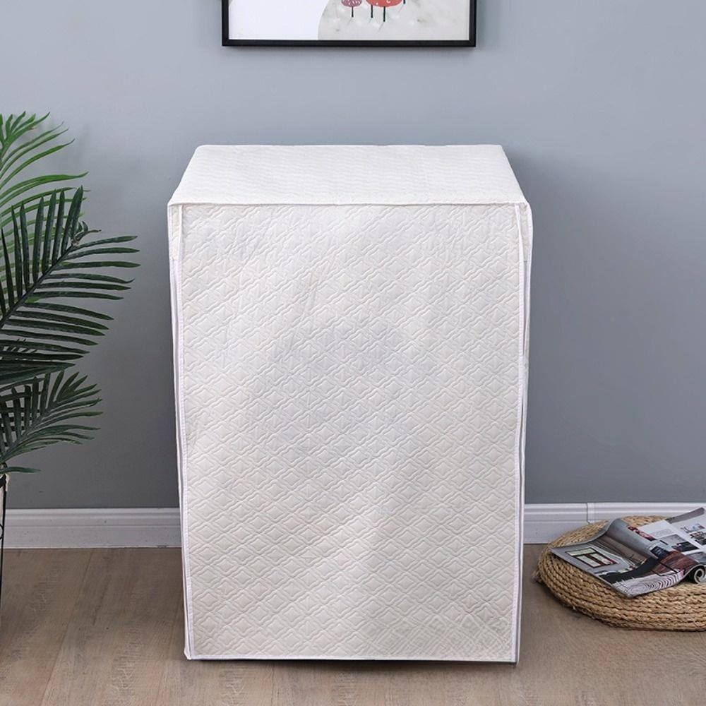 Dust Proof Washing Machine Cover Universal Fit Laundry Machine Protector Dust Cover  Indoor Storage