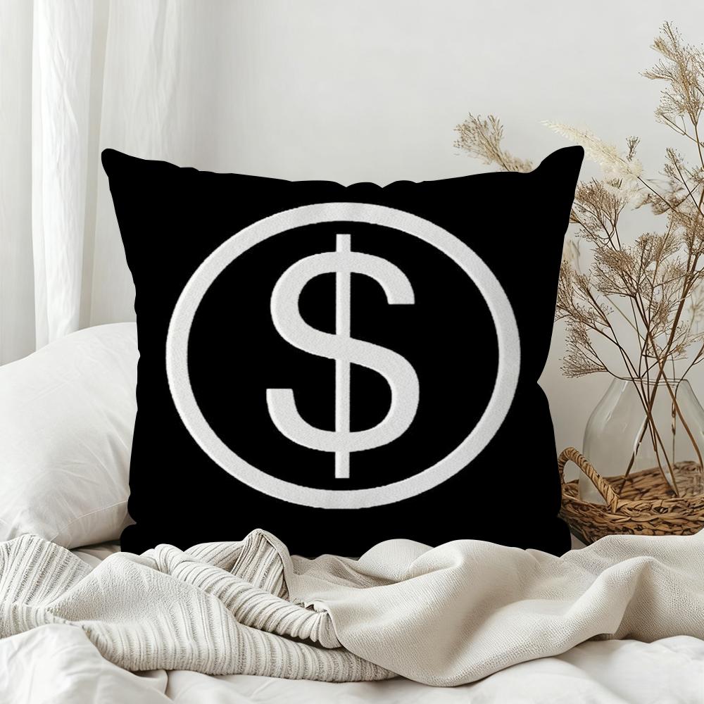 

Singer SSlayyyter Music 2026 Pillow Case Bedroom Sofa Living Room Backrest Decoration Square Cushion Nap Time 30x30 cm