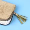 Squisita Borsa Porta Gioielli con Ciondolo a Nappa, Cerniera, Borsa Gioielli, Grande Capacità, da Viaggio, Custodia per Braccialetti