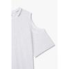 Studio Tomboy Oversized Split Detail Tee  9106222215 