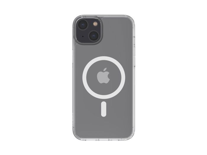 Coque de protection - belkin - sheerforce - compatible magsafe - anti-uv - légère