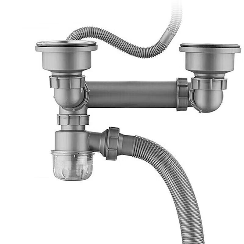 ARROW Double Sink Drain Pipe