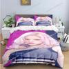 Exquisite Singer E-Eunha Fashion Anime Digital Printing Bedding Set Duvet Cover Comforter Bed Youth Kids Girl Boys Gift741