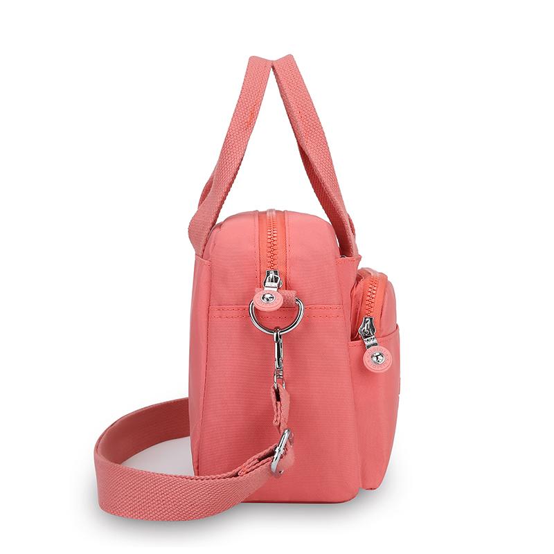 Women's Bag Large Capacity Nylon Mother Handbag Lightweight Shoulder Crossbody Bag