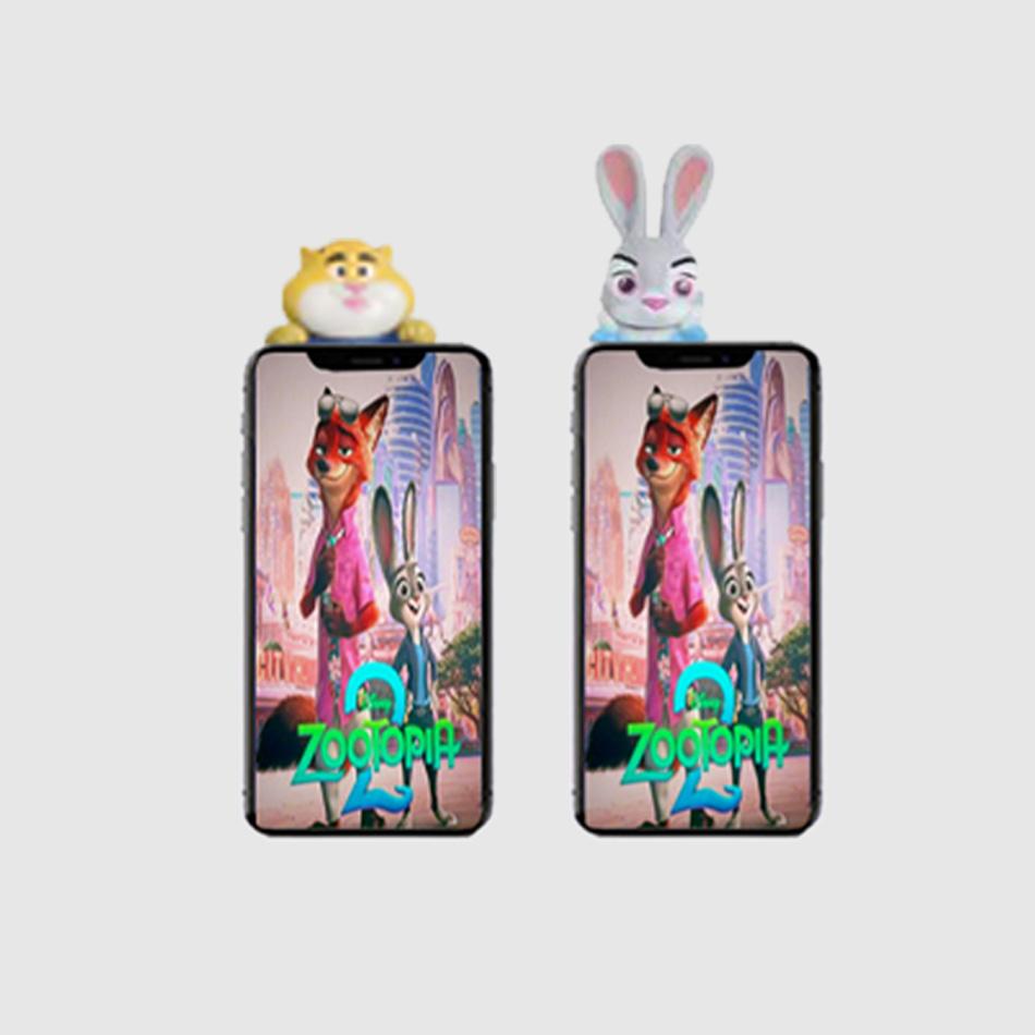 Zootopia 2 Blind Box Hot Anime FiguresMystery Box Toys Judy Nick PVC Action Figurines Trendy Collectibles for Boys Girls