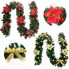 Wedding Decorated Light Up Wreath Garland for Xmas Decor DIY