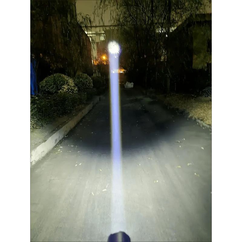 8000000LM Super Powerful Flashlight 800W Rechargeable Torch Light 2000 Meters High Power LED Flashlights Waterproof Lantern