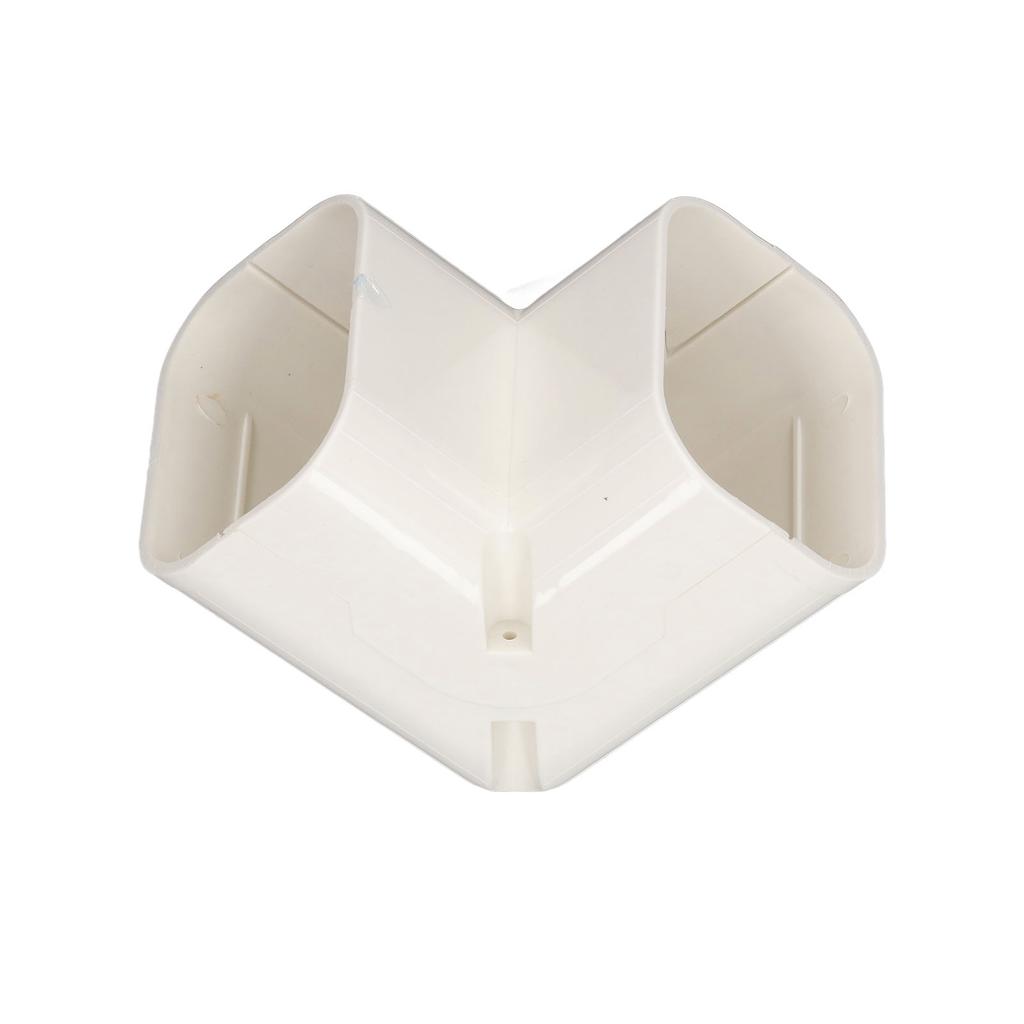 Tubing Cover Accessories for Air Conditioner Indoor Outdoor PVC Line Cover Kit Vertical Elbow 80 Series 417