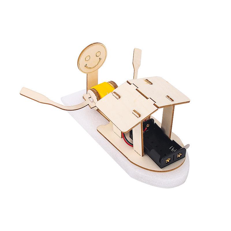 Elementary Science Experiment Wooden DIY Kit - Educational Toys