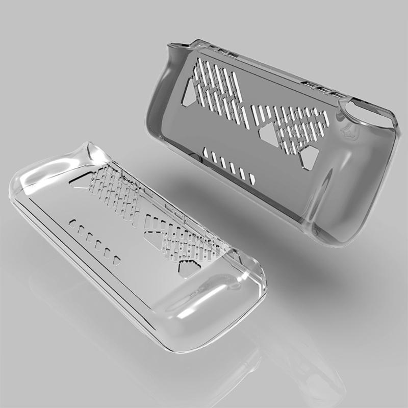 Game Consoles Cover Shell Case Protector Case for ROG Shockproof Shell Flexible Housing Skin with Ventilation Hole