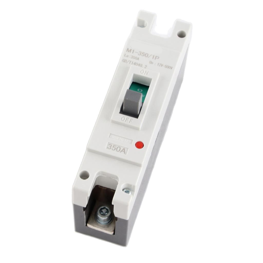 350A Circuit Breaker Tamper Resistant Weather Proof Electric Circuit Safety Isolating Switch for