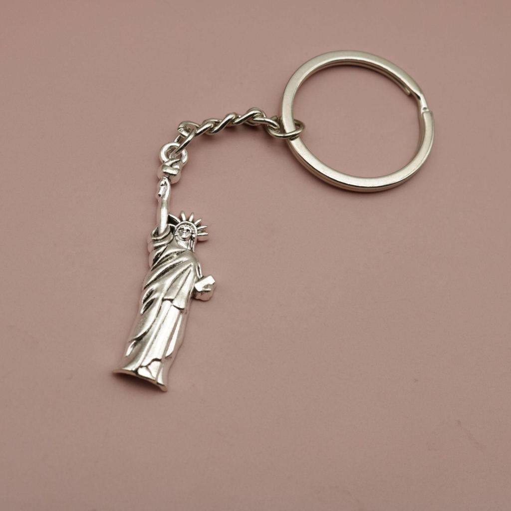 Popular Statue of Liberty Keychain Pendant