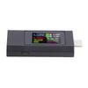 USB C  0-6.5A 0-195W Voltage Current Power Capacity  Color Screen Type C Multimeter for 3C Digital Products