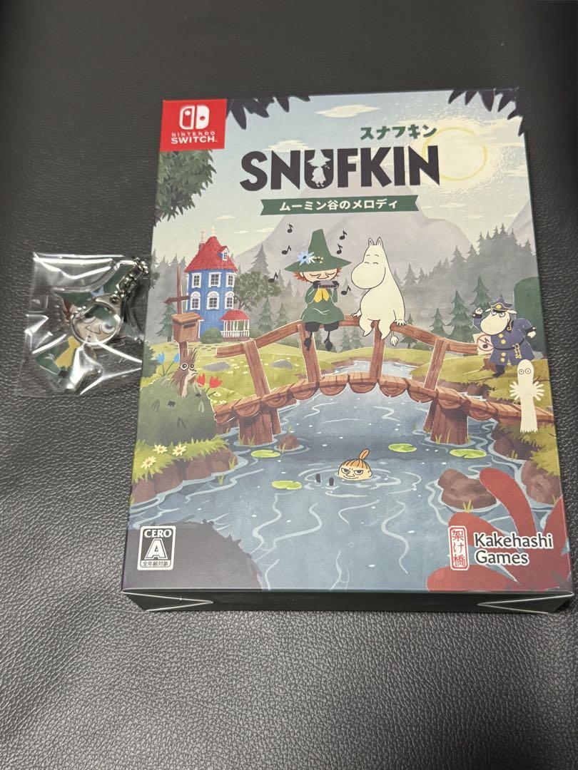 

[USED] Switch Moominvalley Melody