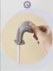 Pin Tu Long Handle Wall-Mounted Toilet Brush Set - No Dead Angle Bathroom & Gap Cleaning Brush