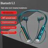 High-Quality Sports Wireless Bluetooth Earphones with Long Battery Life and Neckband for Running, Model G01