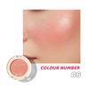 3.5G Single Color Pressed Powder Blush 12 Colors Matte High Pigment Long Lasting Natural Women Face Eye Makeup Blusher Palette