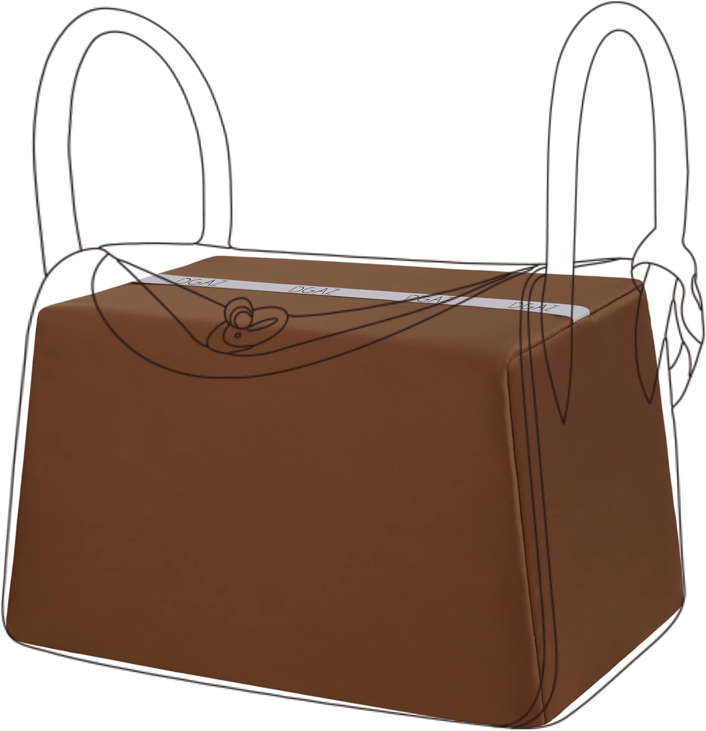 Подушка для сумки DGAZ Формодержатель для сумки Предотвращает изменение формы сумки Совместима с сумками Lindy mini19263034 Золотой Мини Lindy 19 9100₽