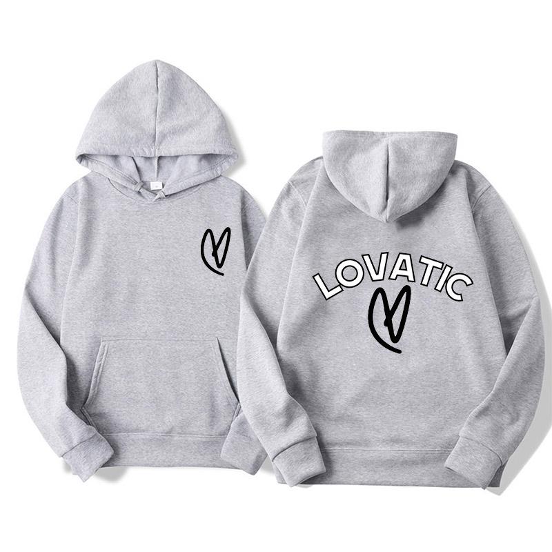 Demi Lovato You'Ll Be Ok Kid Hoodie 2024 Men/Women Harajuku Hip Hop Hoodies Unisex Autumn Winter Vintage Pullovers Sweatshirts