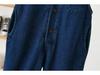 2025 Winter Koreanische Kinder Fleece Denim Latzhose - Stilvoller Jumpsuit für Jungen & Mädchen