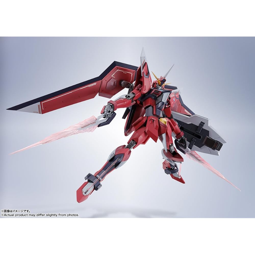 TAMASHII NATIONS METAL ROBOT Soul Mobile Suit Gundam SEED FREEDOM Immortal Justice Gundam Approx ...