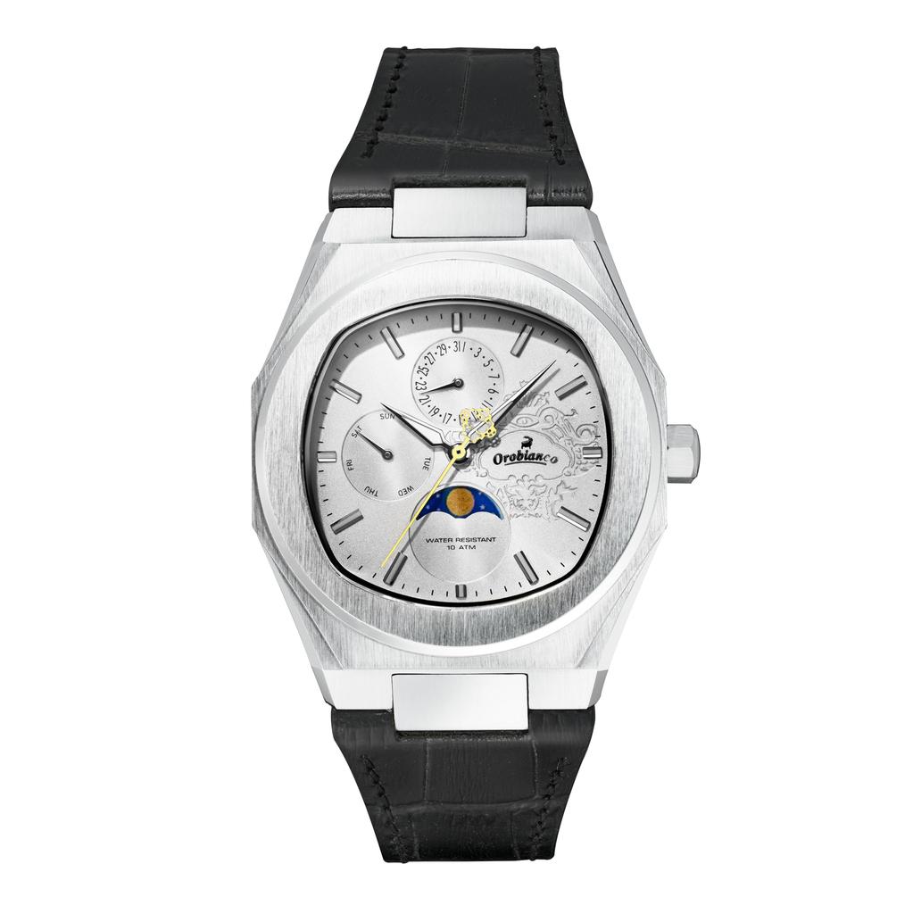 Orobianco Ora SPECIALE Silver Wristwatch OR006-100 Men's
