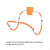 Ab Fitness Crunch Abdominal Machine Exerciser Nonslip Muscle Training Situp