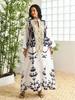 European & American Style Women's Arabian Evening Dress - Dubai Fashion Robe
