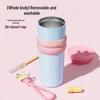 OLOEY 316 Stainless Steel Insulated Straw Cup